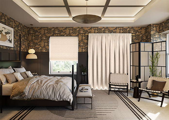 Anodise, White Gold - Made to Measure Curtains - Image 15